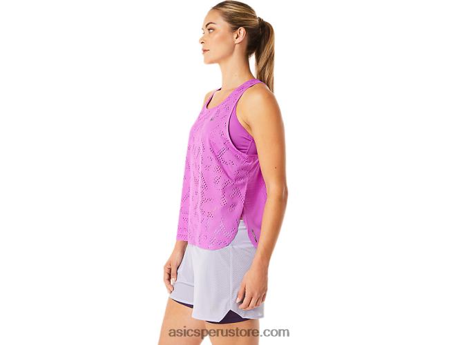 RPVB3104 orquídea Asics camiseta sin mangas ventilar actibreeze para mujer