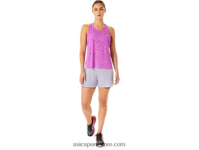 RPVB3104 orquídea Asics camiseta sin mangas ventilar actibreeze para mujer