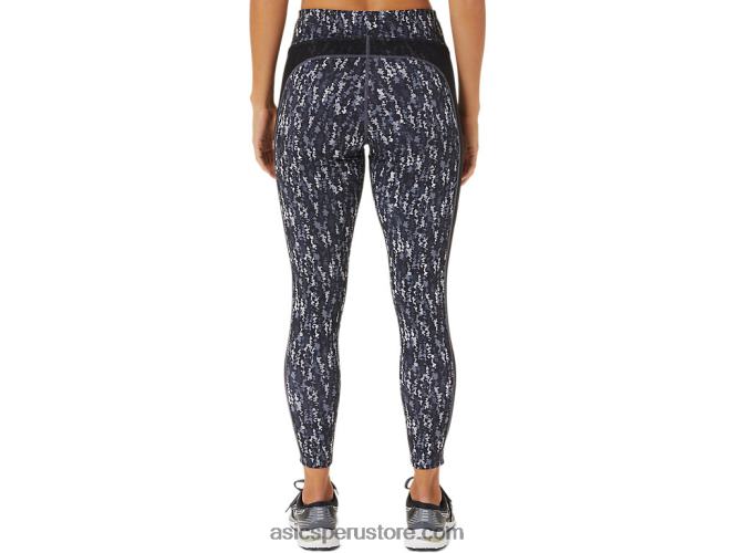 RPVB3105 Japón cepillado rendimiento negro Asics mallas kate 7/8 mujer