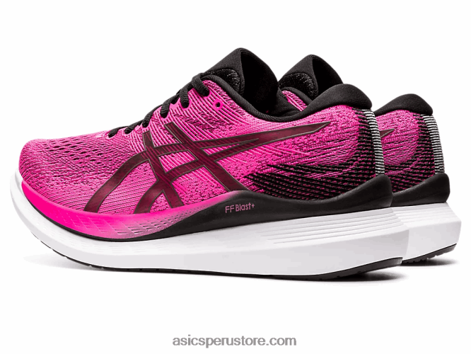 RPVB3106 rosa brillante/negro Asics paseo en planeador 3