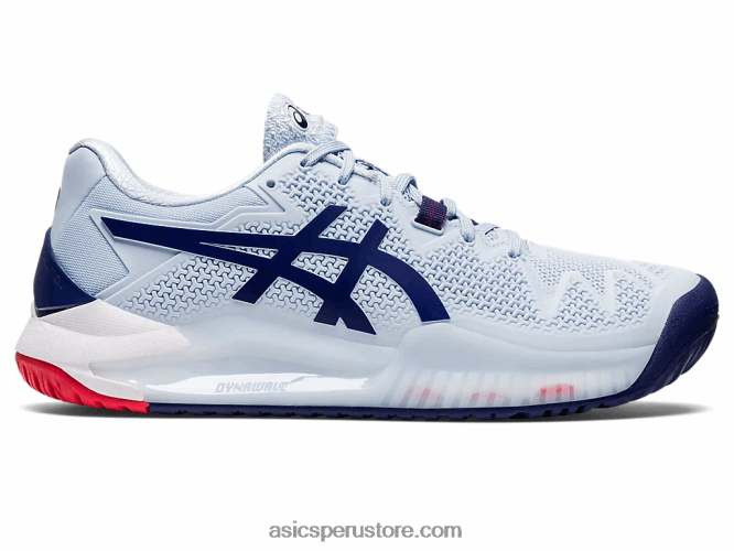 RPVB3107 cielo suave/azul marino Asics gel-resolución 8 de ancho