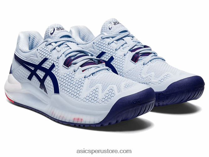 RPVB3107 cielo suave/azul marino Asics gel-resolución 8 de ancho