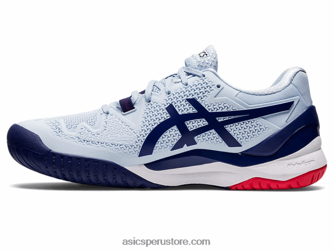 RPVB3107 cielo suave/azul marino Asics gel-resolución 8 de ancho