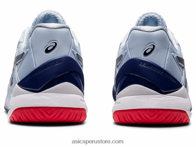 RPVB3107 cielo suave/azul marino Asics gel-resolución 8 de ancho