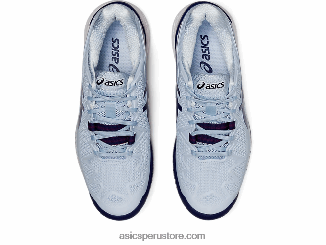 RPVB3107 cielo suave/azul marino Asics gel-resolución 8 de ancho