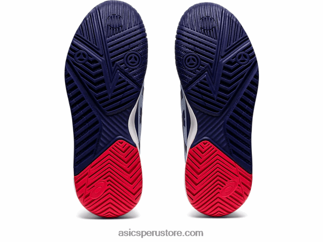 RPVB3107 cielo suave/azul marino Asics gel-resolución 8 de ancho