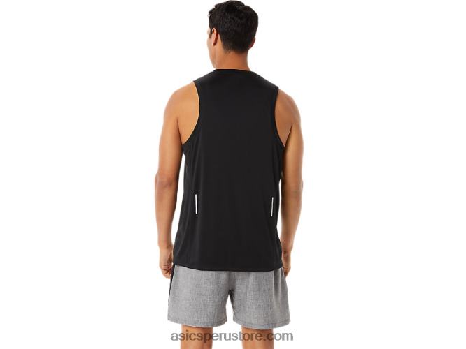 RPVB311 rendimiento negro Asics camiseta de lyte confeccionada para hombre