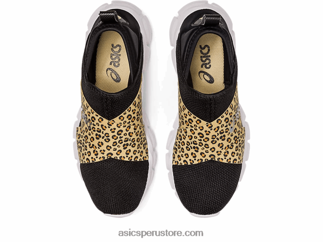 RPVB3112 arena negro Asics slip-on lyte cuántico