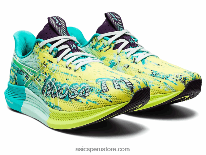 RPVB3118 amarillo seguridad/mar calmante Asics noosa tri 14