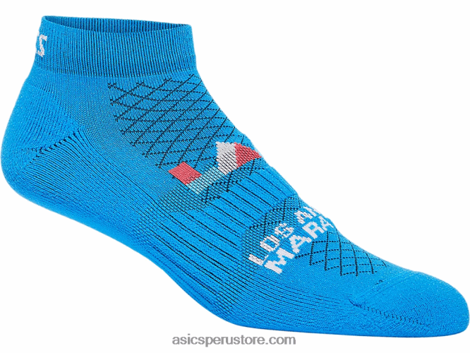 RPVB312 azul Asics lam no show calcetines