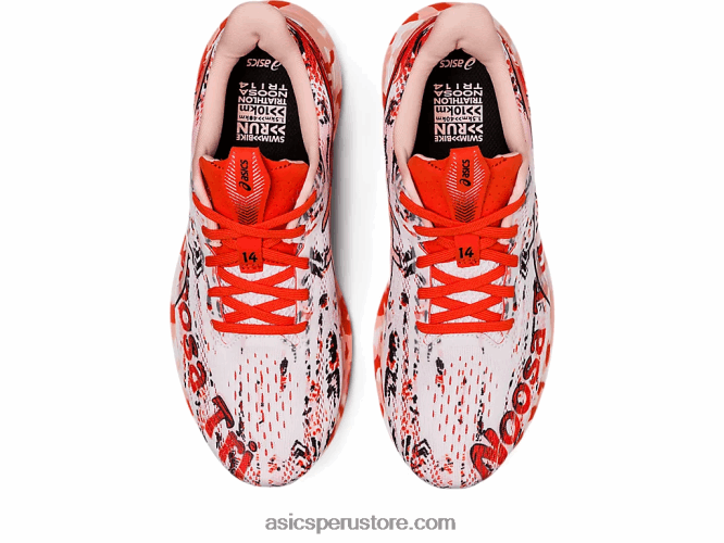 RPVB3120 blanco negro Asics noosa tri 14