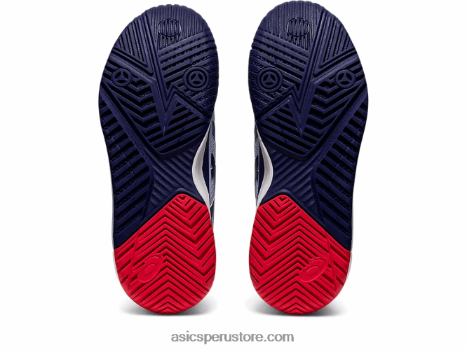 RPVB3122 cielo suave/azul marino Asics resolución de gel 8