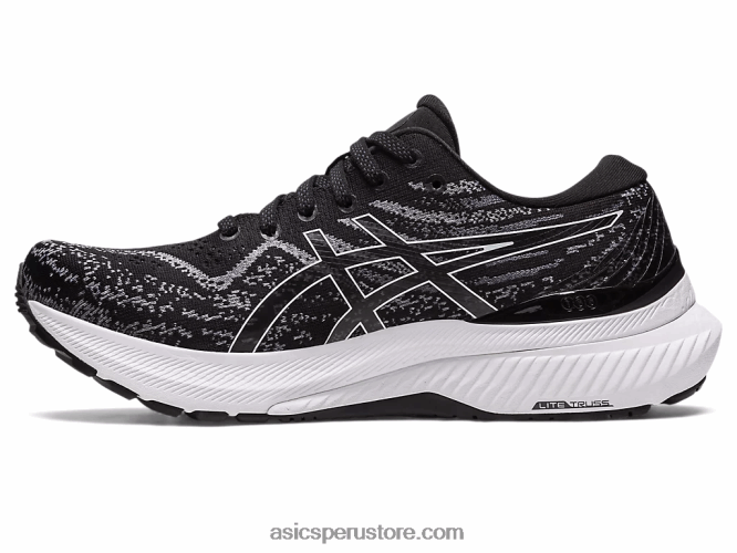 RPVB3131 blanco negro Asics gel-kayano 29 ancho
