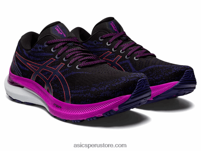 RPVB3134 alerta negra/roja Asics gel-kayano 29 ancho