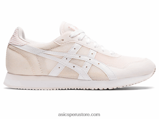 RPVB3146 jengibre melocotón/blanco Asics corredor de tigre