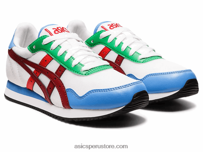 RPVB3148 blanco/burdeos Asics corredor de tigre