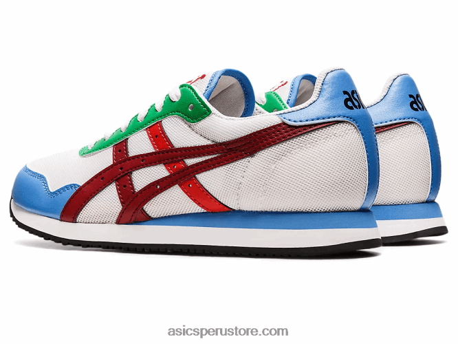 RPVB3148 blanco/burdeos Asics corredor de tigre