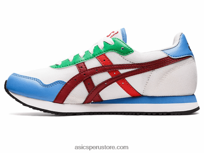 RPVB3148 blanco/burdeos Asics corredor de tigre