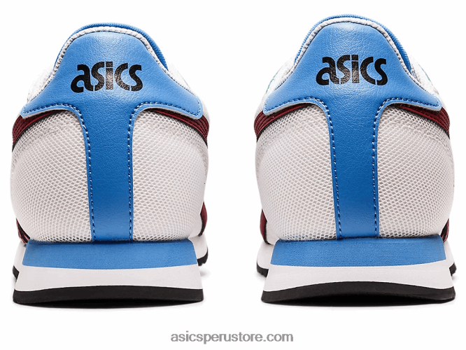 RPVB3148 blanco/burdeos Asics corredor de tigre