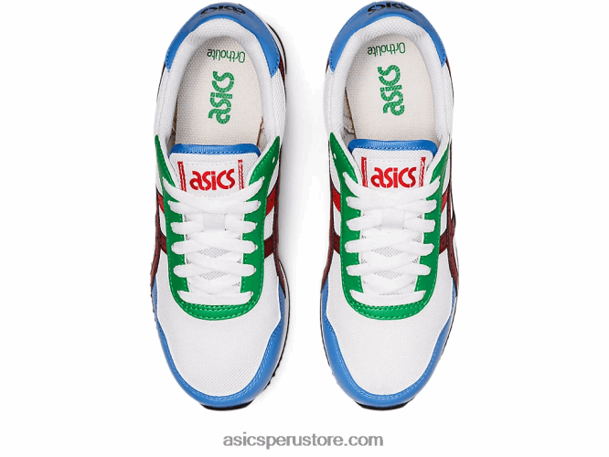 RPVB3148 blanco/burdeos Asics corredor de tigre