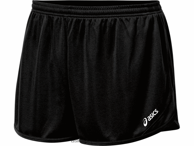 RPVB315 negro Asics rival ii 1/2 partido corto