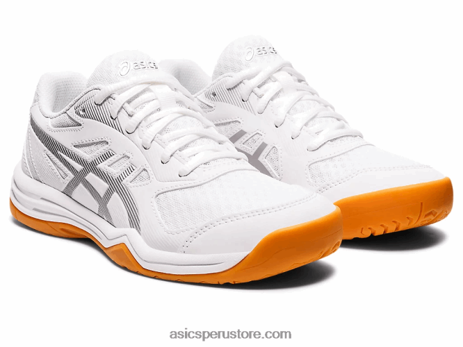 RPVB3158 blanco/plata pura Asics upcourt 5