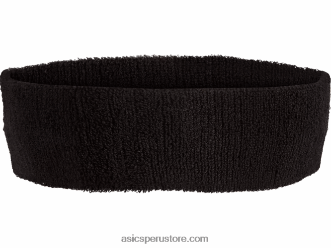 RPVB317 rendimiento negro Asics diadema de rendimiento