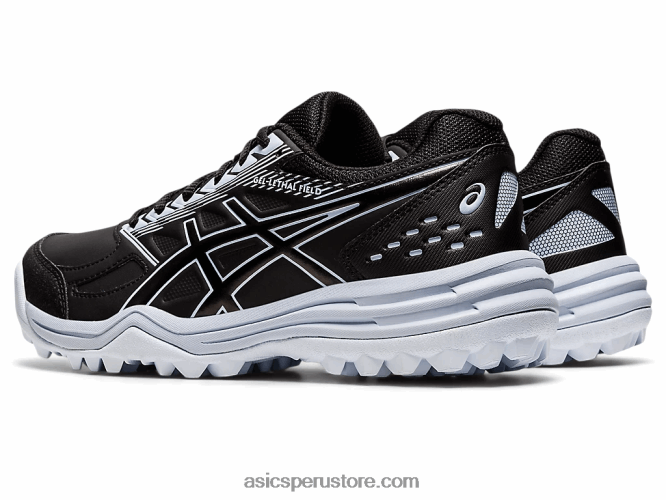 RPVB3177 cielo negro/suave Asics campo gel-letal