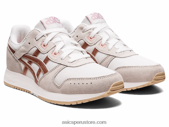 RPVB3179 oro blanco/rosa Asics lyte clásico