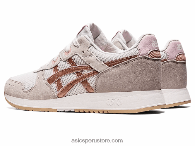 RPVB3179 oro blanco/rosa Asics lyte clásico