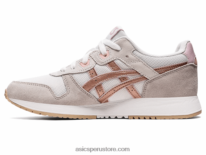 RPVB3179 oro blanco/rosa Asics lyte clásico