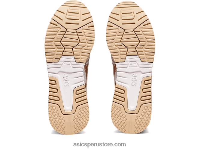 RPVB3179 oro blanco/rosa Asics lyte clásico