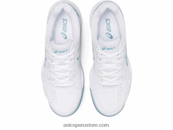 RPVB3184 blanco/azul humo Asics gel-dedicate 7 arcilla