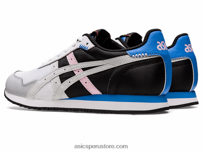 RPVB3189 blanco/gris glaciar Asics corredor de tigre