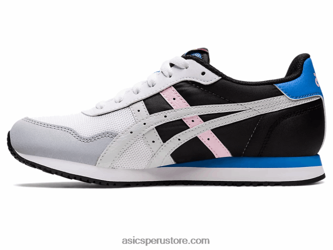 RPVB3189 blanco/gris glaciar Asics corredor de tigre