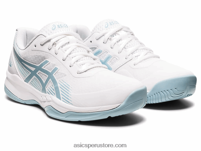 RPVB3192 blanco/azul humo Asics juego de gel 8