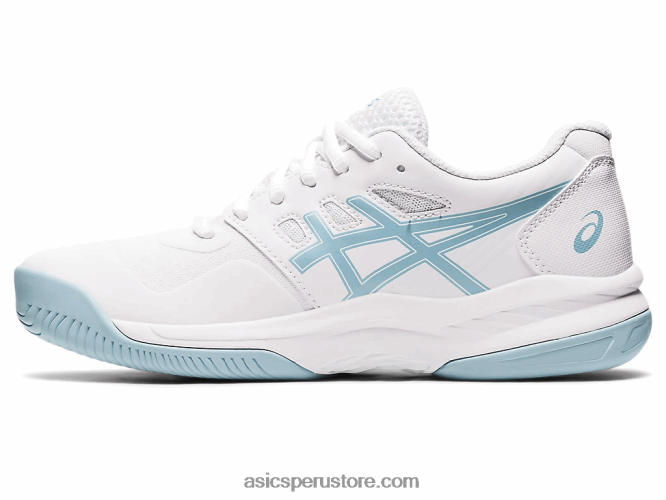 RPVB3192 blanco/azul humo Asics juego de gel 8