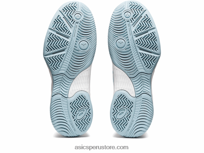 RPVB3192 blanco/azul humo Asics juego de gel 8