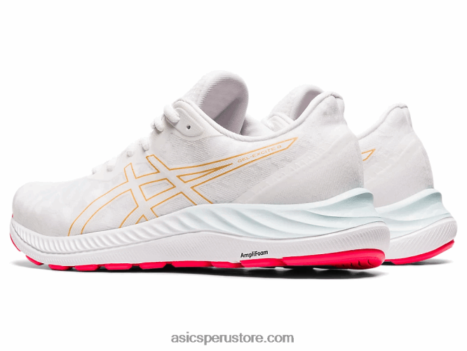 RPVB3195 blanco/champán Asics gel-excite 8