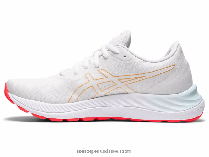 RPVB3195 blanco/champán Asics gel-excite 8