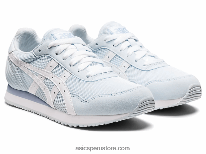 RPVB3196 cielo/blanco Asics corredor de tigre