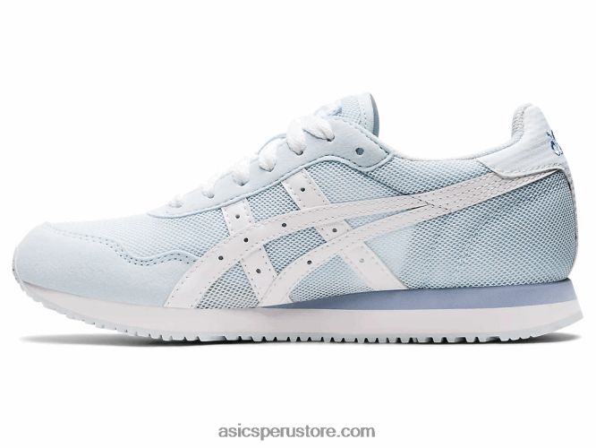 RPVB3196 cielo/blanco Asics corredor de tigre