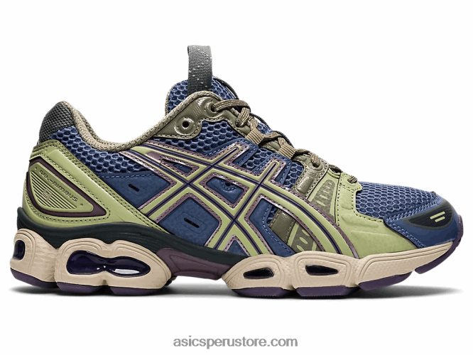 RPVB3198 lavado a la piedra/pelusa Asics ub3-s gel-nimbus 9