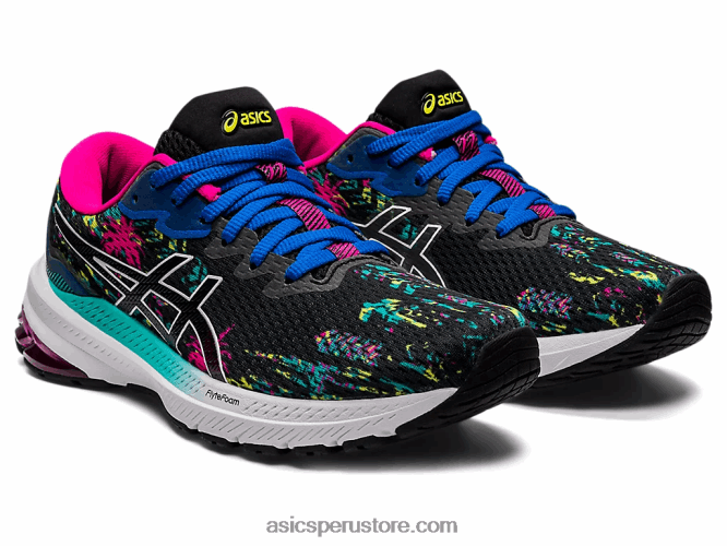 RPVB3204 brillo negro/rosa Asics gt-1000 11