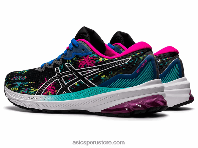 RPVB3204 brillo negro/rosa Asics gt-1000 11
