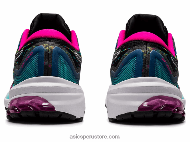 RPVB3204 brillo negro/rosa Asics gt-1000 11