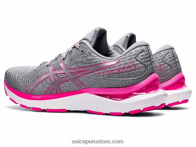 RPVB3207 hoja de roca/rosa glo Asics gel-cumulus 24 de ancho