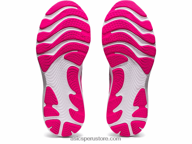 RPVB3207 hoja de roca/rosa glo Asics gel-cumulus 24 de ancho