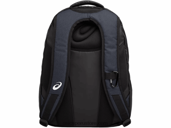 RPVB321 equipo gris acero jaspeado Asics mochila del equipo