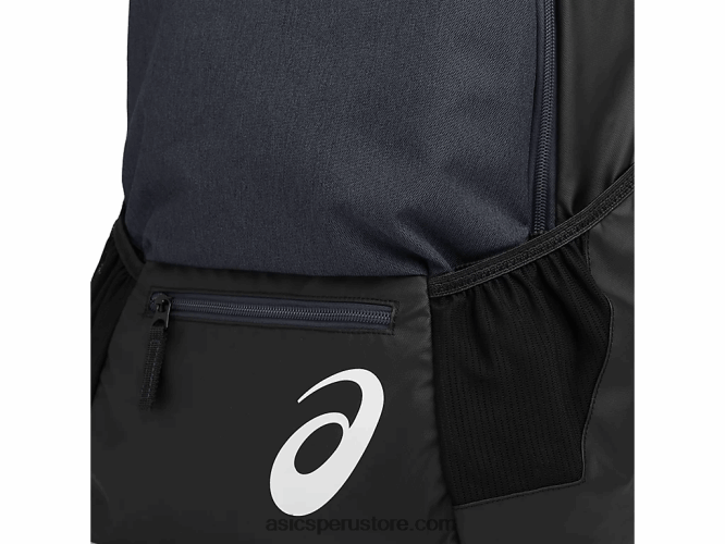 RPVB321 equipo gris acero jaspeado Asics mochila del equipo